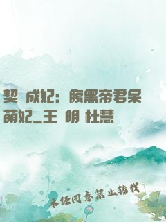 契約成妃：腹黑帝君呆萌妃